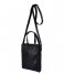 Shabbies  Small Shoppingbag nappa leather Black